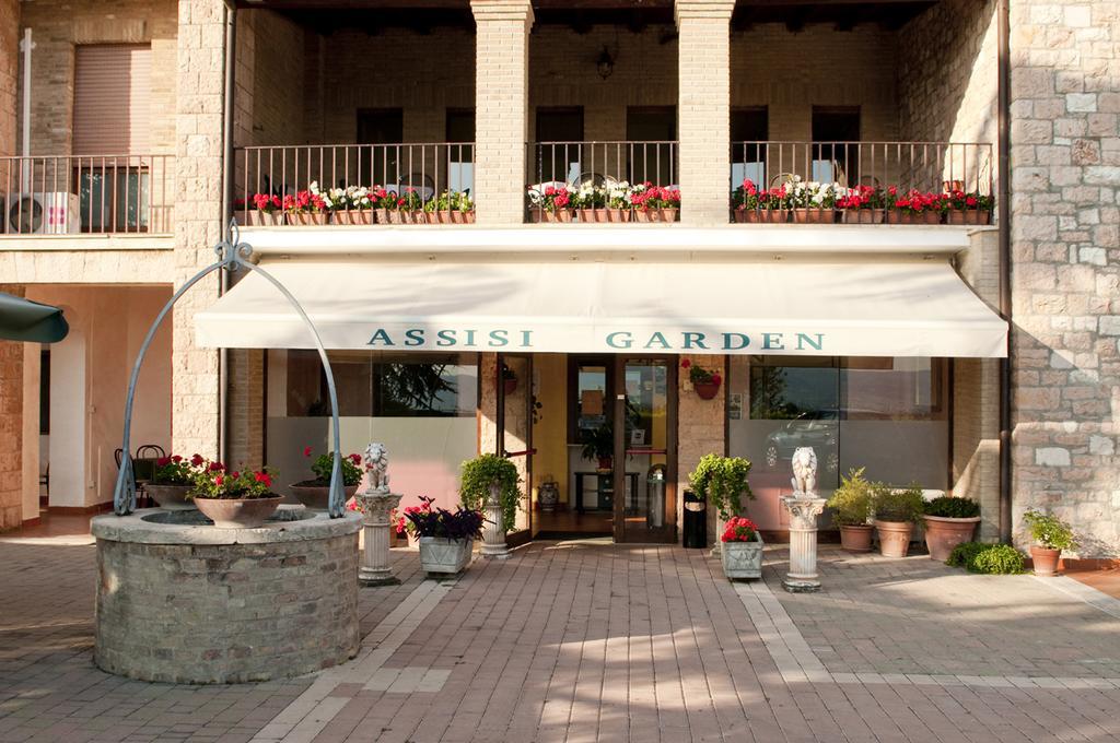Assisi Garden Hotel Exterior foto